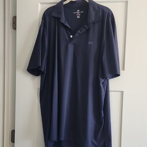 Southern Tide Men's Brrr Navy Polo Shirt